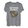 Auftrags Chiller Faultier T-Shirt