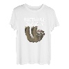 Auftrags Chiller Faultier T-Shirt