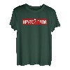Herren Cooler Papa Kyrillisch Russland Vatertag Russia Russen Vater T-Shirt
