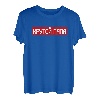 Herren Cooler Papa Kyrillisch Russland Vatertag Russia Russen Vater T-Shirt