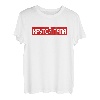 Herren Cooler Papa Kyrillisch Russland Vatertag Russia Russen Vater T-Shirt