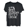 Herren Vater Ehemann Gaming Legende Herren Gamer Papa Zocker T-Shirt
