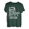 Herren Vater Ehemann Gaming Legende Herren Gamer Papa Zocker T-Shirt
