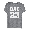 Herren Papa 2022 werdender Vater T-Shirt