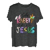 Silly Rabbit Ostern für Jesus Christlicher Ostertag Leopard T-Shirt