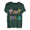 Silly Rabbit Ostern für Jesus Christlicher Ostertag Leopard T-Shirt