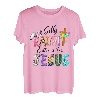 Silly Rabbit Ostern für Jesus Christlicher Ostertag Leopard T-Shirt