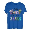Silly Rabbit Ostern für Jesus Christlicher Ostertag Leopard T-Shirt