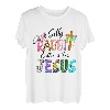 Silly Rabbit Ostern für Jesus Christlicher Ostertag Leopard T-Shirt