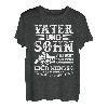 Vater Und Sohn T-Shirt Dad Partnerlook Vatertag Geschenk