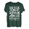 Vater Und Sohn T-Shirt Dad Partnerlook Vatertag Geschenk
