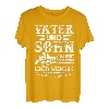 Vater Und Sohn T-Shirt Dad Partnerlook Vatertag Geschenk