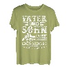Vater Und Sohn T-Shirt Dad Partnerlook Vatertag Geschenk