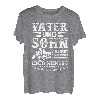 Vater Und Sohn T-Shirt Dad Partnerlook Vatertag Geschenk