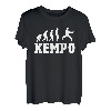 Tolles Kempo Evolution Design Japan Shorinji Karate T-Shirt