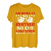 Ruhestand mein einziger Chef ist jetzt meine Frau Rentner T-Shirt