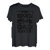 Best Dog Dad Ever Father's Day Sprüche Vater Papa T-Shirt