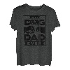 Best Dog Dad Ever Father's Day Sprüche Vater Papa T-Shirt