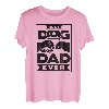 Best Dog Dad Ever Father's Day Sprüche Vater Papa T-Shirt