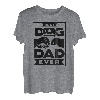 Best Dog Dad Ever Father's Day Sprüche Vater Papa T-Shirt