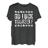 Go Luck Yourself T-Shirt St. Patrick's Day Shirt T-Shirt