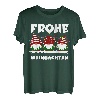 Funny Frohe Weihnachten Outfit Zwerge passende Familie T-Shirt