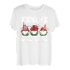 Funny Frohe Weihnachten Outfit Zwerge passende Familie T-Shirt