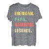 Herren Bauherr Hausbau Ehemann Vater Papa Beruf Geschenk Spruch T-Shirt