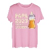 Herren Baby Ankündigung 2023, Babyflasche für Werdenden Papa 2023 T-Shirt