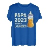 Herren Baby Ankündigung 2023, Babyflasche für Werdenden Papa 2023 T-Shirt