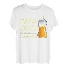 Herren Baby Ankündigung 2023, Babyflasche für Werdenden Papa 2023 T-Shirt