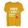 Papa loading 2021 Schwangerschaft Werdender Vater Geschenk T-Shirt