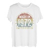 Made In 1972 50 Jahre Geschenk 50. Geburtstag Mann Frau T-Shirt