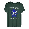 Schottland Echte Männer Tragen Kilt Flagge Geschenk T-Shirt