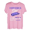 Herren Mundharmonika Shirt Lustige Mundharmonika Papa Mundharmonika T-Shirt
