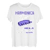Herren Mundharmonika Shirt Lustige Mundharmonika Papa Mundharmonika T-Shirt