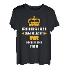 Herren UWE TShirt Vorname Name Spruch Lustig Majestät T-Shirt