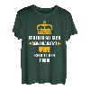 Herren UWE TShirt Vorname Name Spruch Lustig Majestät T-Shirt