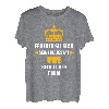 Herren UWE TShirt Vorname Name Spruch Lustig Majestät T-Shirt