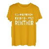 Schnurtzpiepegal bin eh bald Rentner Rente Pansion Spruch T-Shirt