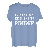 Schnurtzpiepegal bin eh bald Rentner Rente Pansion Spruch T-Shirt