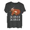Zum Schlafen Schlafi Faultier Nachthemd Pyjama Schlaf-Anzug T-Shirt