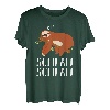 Zum Schlafen Schlafi Faultier Nachthemd Pyjama Schlaf-Anzug T-Shirt