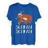 Zum Schlafen Schlafi Faultier Nachthemd Pyjama Schlaf-Anzug T-Shirt