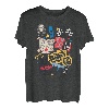 Rock Star Retro Rock & Roll 80er Jahre Design Jungen Mädchen Damen Kinder T-Shirt