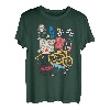 Rock Star Retro Rock & Roll 80er Jahre Design Jungen Mädchen Damen Kinder T-Shirt