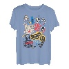 Rock Star Retro Rock & Roll 80er Jahre Design Jungen Mädchen Damen Kinder T-Shirt