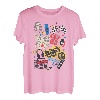 Rock Star Retro Rock & Roll 80er Jahre Design Jungen Mädchen Damen Kinder T-Shirt