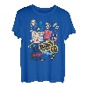 Rock Star Retro Rock & Roll 80er Jahre Design Jungen Mädchen Damen Kinder T-Shirt