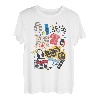 Rock Star Retro Rock & Roll 80er Jahre Design Jungen Mädchen Damen Kinder T-Shirt